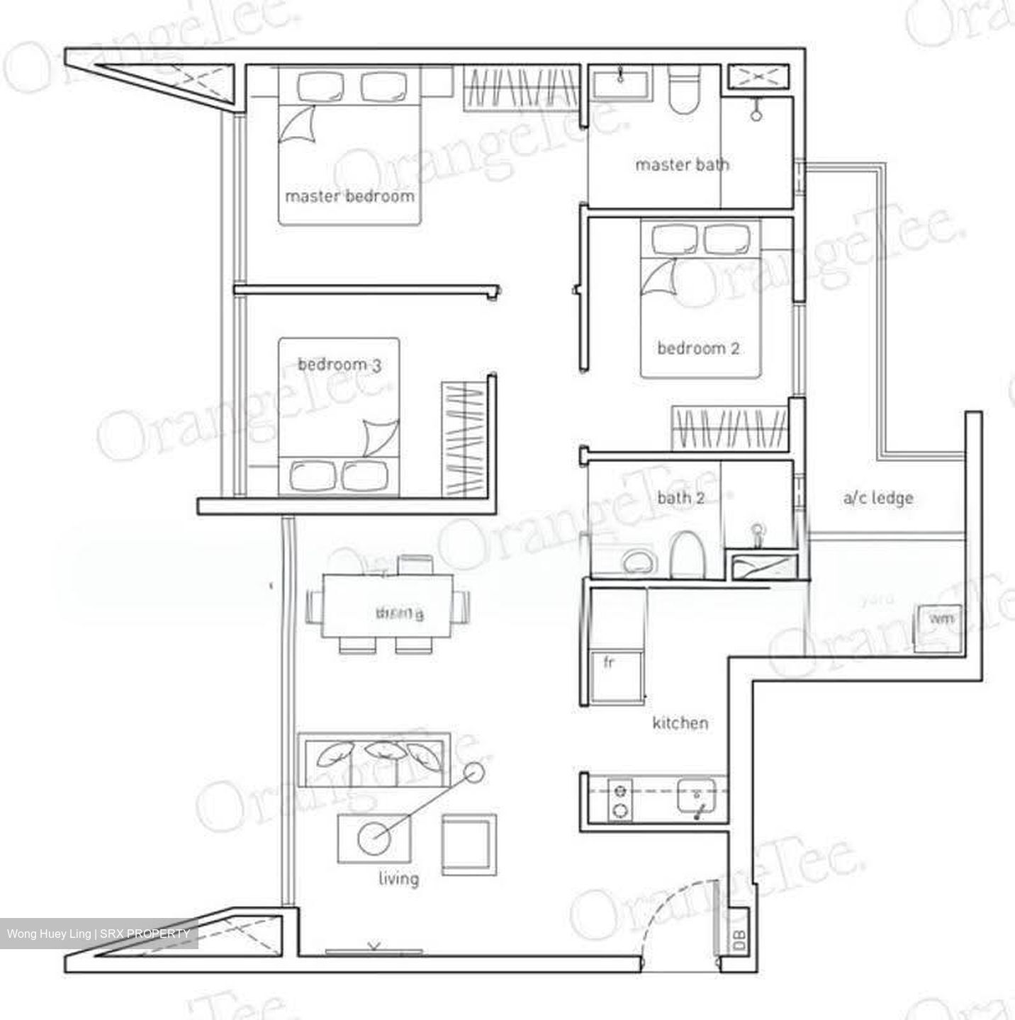The Amore (D19), Condominium #633442671